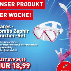 Taucherset in Aktion