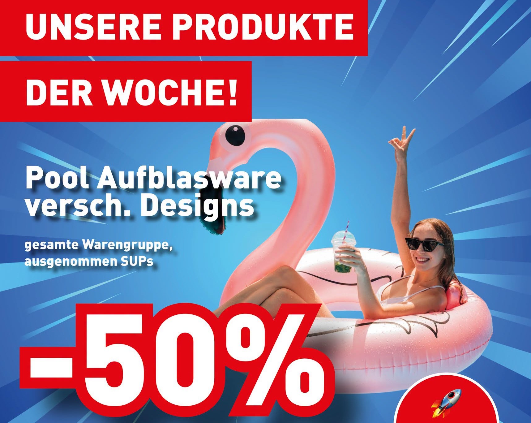 Pool – Aufblasware – Aktion bei Intersport Schuberth Pool – Aufblasware – Aktion bei Intersport Schuberth