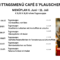 Menüplan Café s`Plauscherl