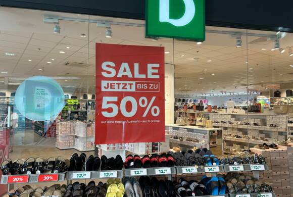 SALE bei Deichmann