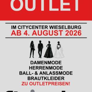 Steinecker Outlet ab 4. August im CCW