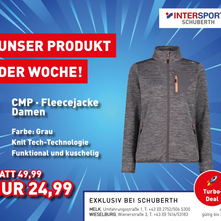 PDW KW39 CMP FLEECEJACKE DAMEN Quer